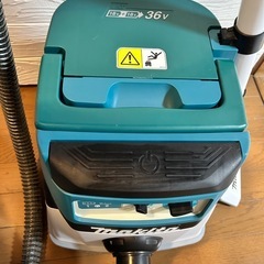 マキタ 集塵機 VC862D
の画像