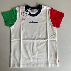 ミキハウス　新品　100の画像