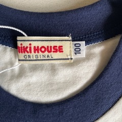 ミキハウス　新品　100の画像