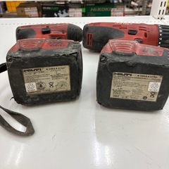 【中古】【店頭引取限定】HILTI インパクトドライバ、ドリルセット　SFH144-Aの画像