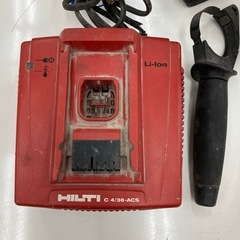 【中古】【店頭引取限定】HILTI インパクトドライバ、ドリルセット　SFH144-Aの画像