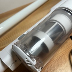 サイクロン式　電気掃除機の画像
