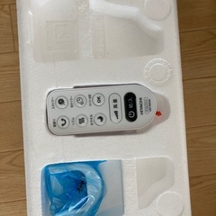 日立　縦型扇風機　スリムファンの画像