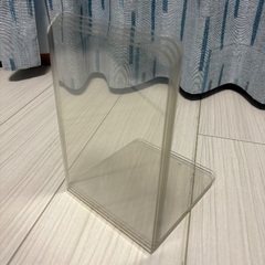 アクリルブックエンド　4コセットの画像