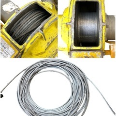 ○動作品■トーヨーコーケン ベビーホイスト 定格荷重130kg 揚程30m 100V 小型 電動ホイスト BH-430 中古品■ジモティ姫路の画像