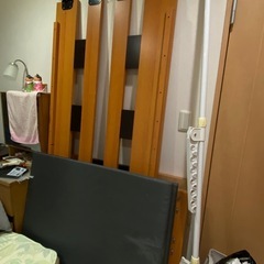 ロフトベッドのベット部分のみ。の画像