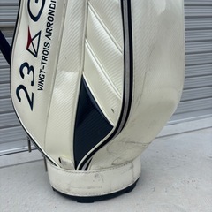 23区ゴルフ キャディーバック オンワード樫山 ONWARD キャディバック GOLF ゴルフバック mw0623の画像