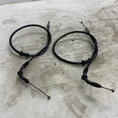 HONDA スーパーカブ50プロ アクセルワイヤー ホンダ [M-250818-63]の画像