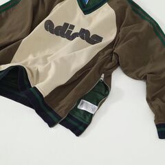 adidas×Brain Dead コラボレーション 脳死春秋モデル Vネック長袖ジャージの画像