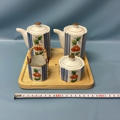 2509-11  九谷焼　調味料入れセットの画像