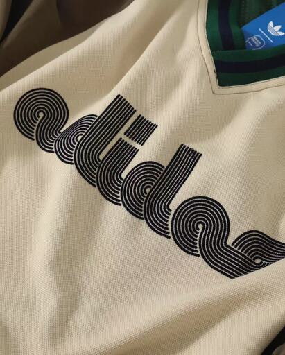 adidas×Brain Dead コラボレーション 脳死春秋モデル Vネック長袖ジャージ