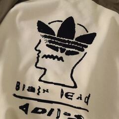 adidas×Brain Dead コラボレーション 脳死春秋モデル Vネック長袖ジャージの画像