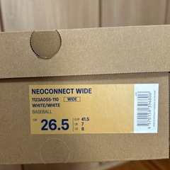asics NEOCONNECT WIDE 野球スパイクの画像