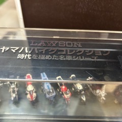 【お取り置き中】ヤマハバイクコレクション/ミニチュアの画像