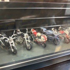 【お取り置き中】ヤマハバイクコレクション/ミニチュアの画像