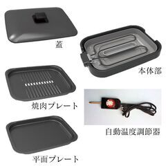 アウトレット☆2Wayホットプレート HK-1300Pの画像