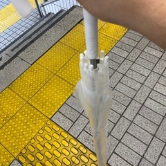 7-Eleven 透明ビニール傘 (65cm) の画像