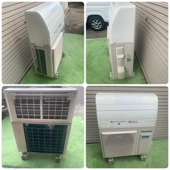 E241 Panasonic ルームエアコン　CS-XS280D-Wの画像
