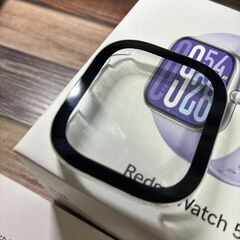 シャオミ　redmi watch5　スマートウォッチ(中古品・手渡しのみ)の画像
