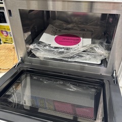 【アマダナ】【オーブンレンジ】★2021年製　クリーニング済み/6ヶ月保証付き【管理番号11109】野の画像