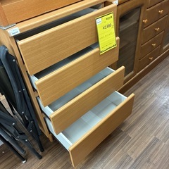 【ジモティー割あり】【ジャングルジャングル守口店】チェストの画像