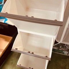 【ホリダソウコ】ゴミ箱　３段ボックスの画像