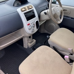 三菱　ekワゴン　マニュアル　車検ありの画像