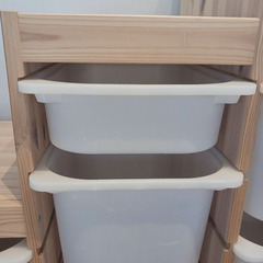 IKEA TROFAST トロファスト 子供 収納 棚の画像