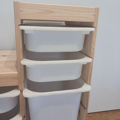 IKEA TROFAST トロファスト 子供 収納 棚の画像