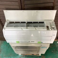 K06493 中古エアコン 富士通 2021年製 主に6畳用 冷房能力 2.2KW / 暖房能力 2.5KWの画像