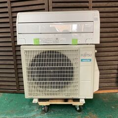 K06493 中古エアコン 富士通 2021年製 主に6畳用 冷房能力 2.2KW / 暖房能力 2.5KWの画像