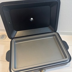 ホットプレートミニ SerieNoir 早い者勝ち‼️の画像