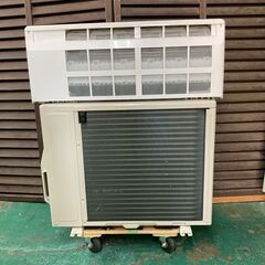 K06493 中古エアコン 富士通 2021年製 主に6畳用 冷房能力 2.2KW / 暖房能力 2.5KWの画像