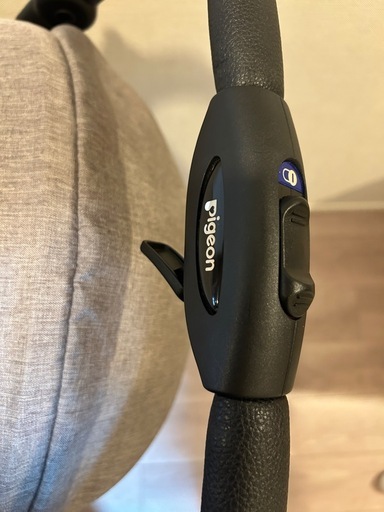 【お値下げしました】ピジョン　ベビーカー　ランフィリノン7  グレージュ　AB型　両対面