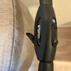 ピジョン　ベビーカー　ランフィリノン7  グレージュ　両対面の画像