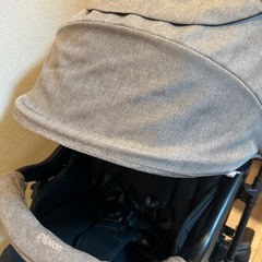 ピジョン　ベビーカー　ランフィリノン7  グレージュ　両対面の画像