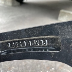 新品未使用　195/65R15 タイヤホイールセットの画像