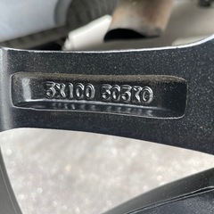 新品未使用　195/65R15 タイヤホイールセットの画像