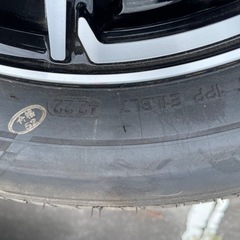 新品未使用　195/65R15 タイヤホイールセットの画像