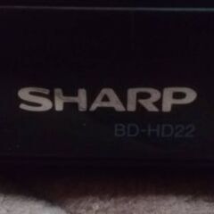 SHARP Blu-rayレコーダー   BD-HD22の画像