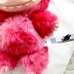 ラブブ【正規品】THE MONSTERS BIG INTO ENERGY LOVE 赤の画像