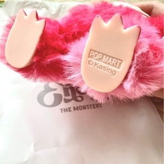 ラブブ【正規品】THE MONSTERS BIG INTO ENERGY LOVE 赤の画像