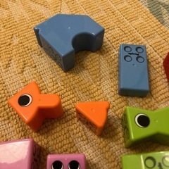 people マグネット　ブロックの画像