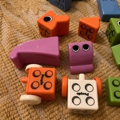 people マグネット　ブロックの画像