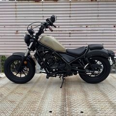 HONDA レブル250 MC49の画像