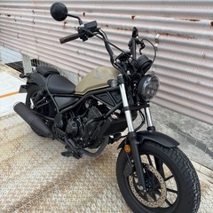 HONDA レブル250 MC49の画像
