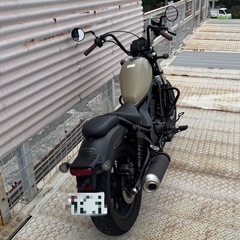 HONDA レブル250 MC49の画像
