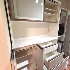キッチン収納の画像