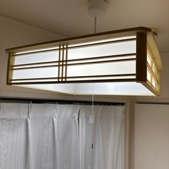 和風LED ペンダントライト　(エコハイルクス
)の画像