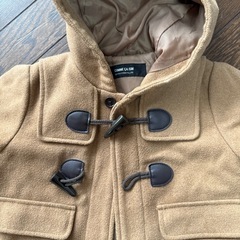 コムサ　ダッフルコートの画像